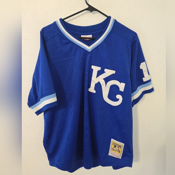 Mitchell & Ness KC Royals 16 Bo Jackson Jersey Cooperstown Collection Mens XL 48 - Picture 2 of 7